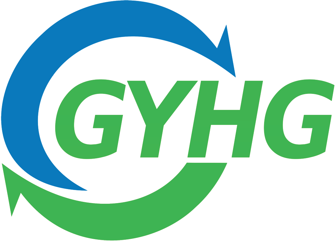 GYHG logó, ami egy link a GYHG Győri Hulladékgazdálkodási Nonprofit Kft. kezdő weboldalára
